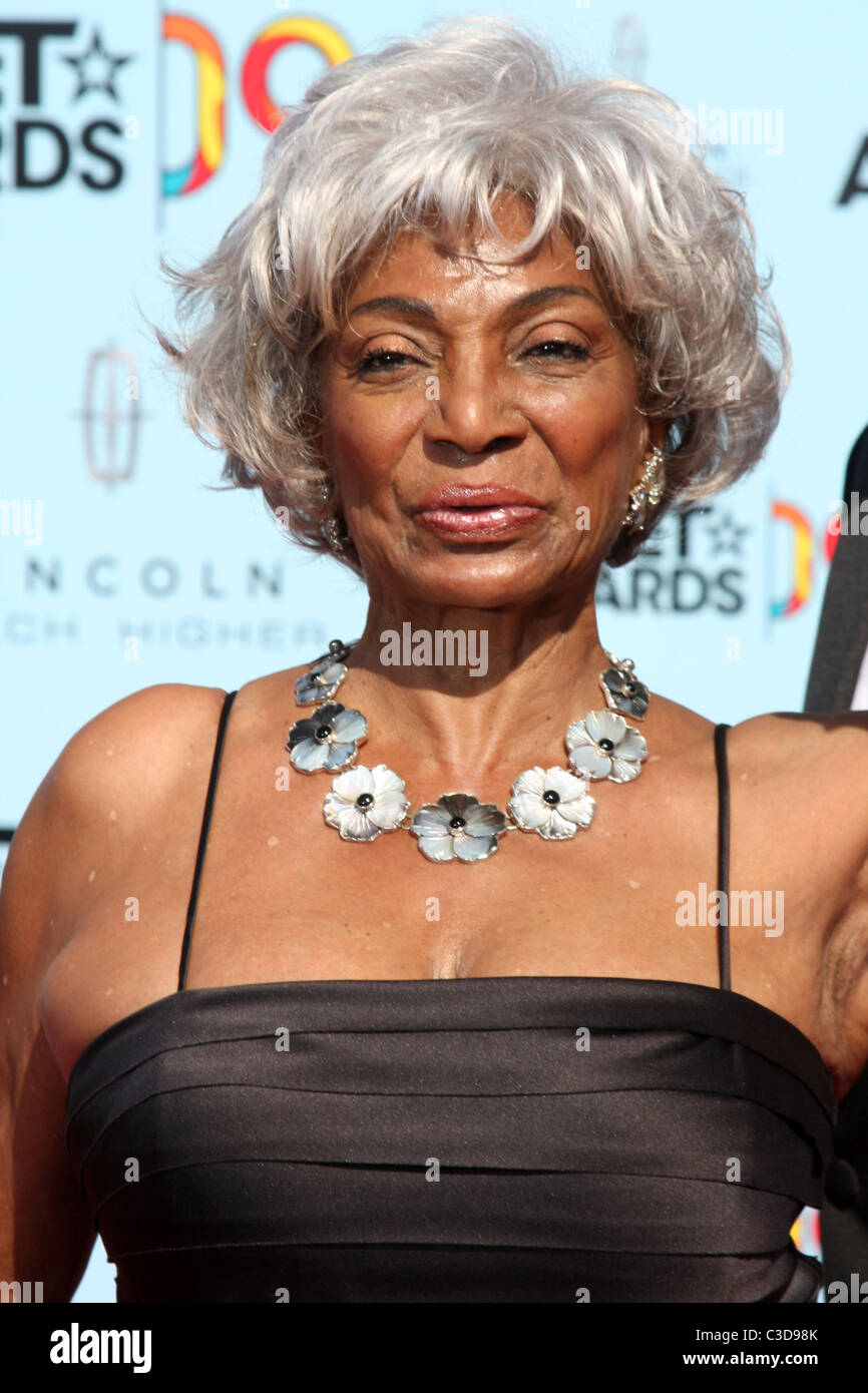 Nichelle Nichols 2009 BET Awards held at the Shrine Auditorium