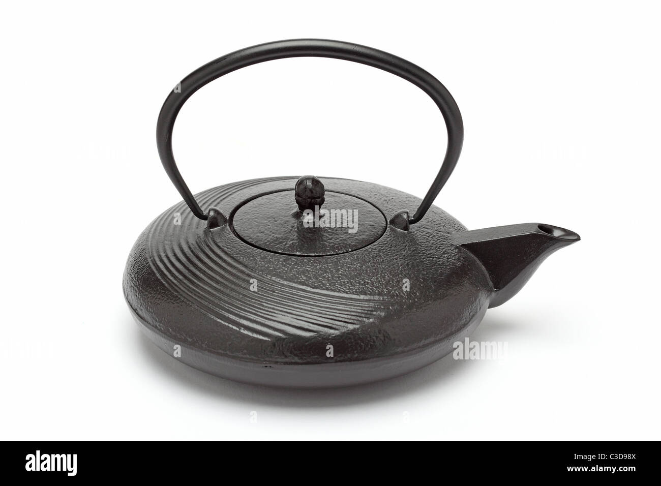 kettle pot metallic Stock Photo Alamy