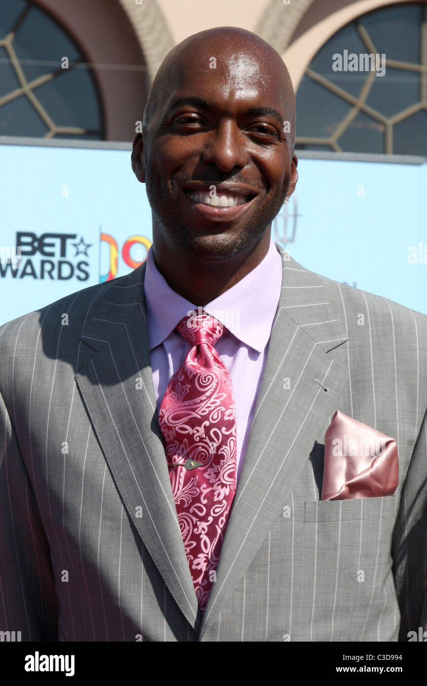 John Salley 2009 BET Awards held at the Shrine Auditorium Arrivals