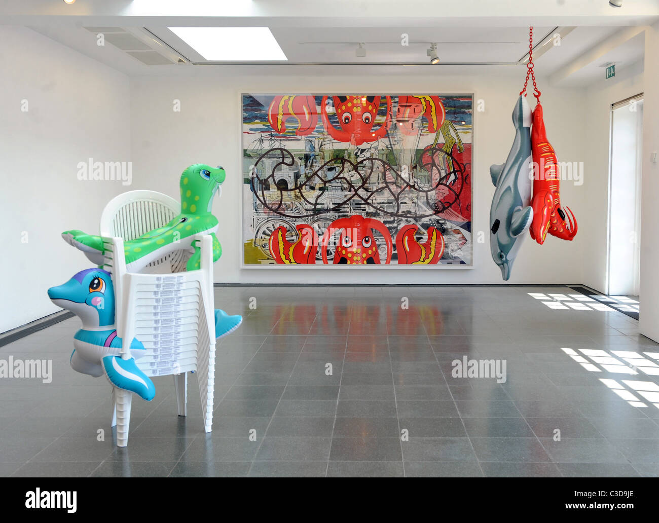 Jeff Koons: Popeye Series - Serpentine Galleries