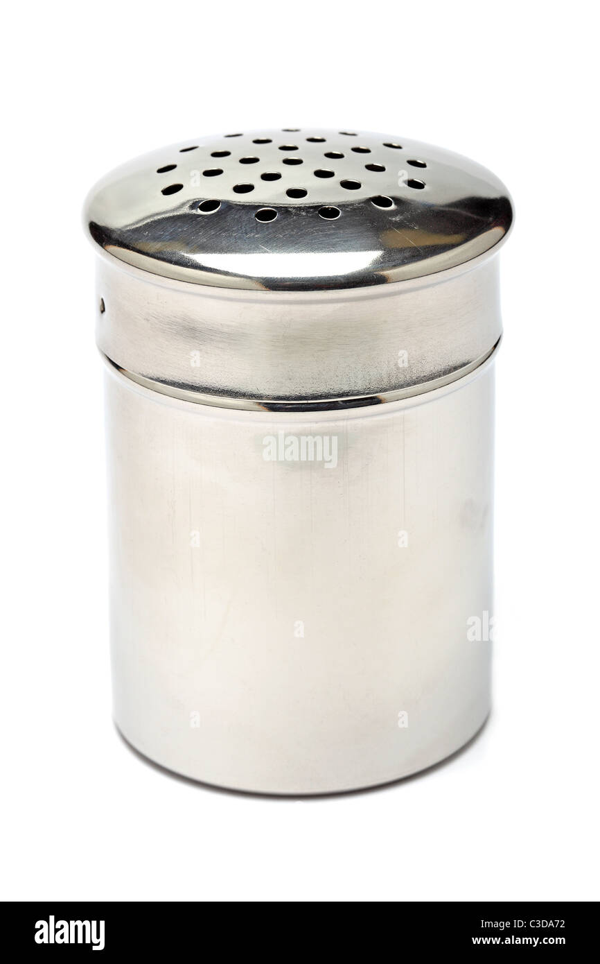 canister sugar shaker Stock Photo