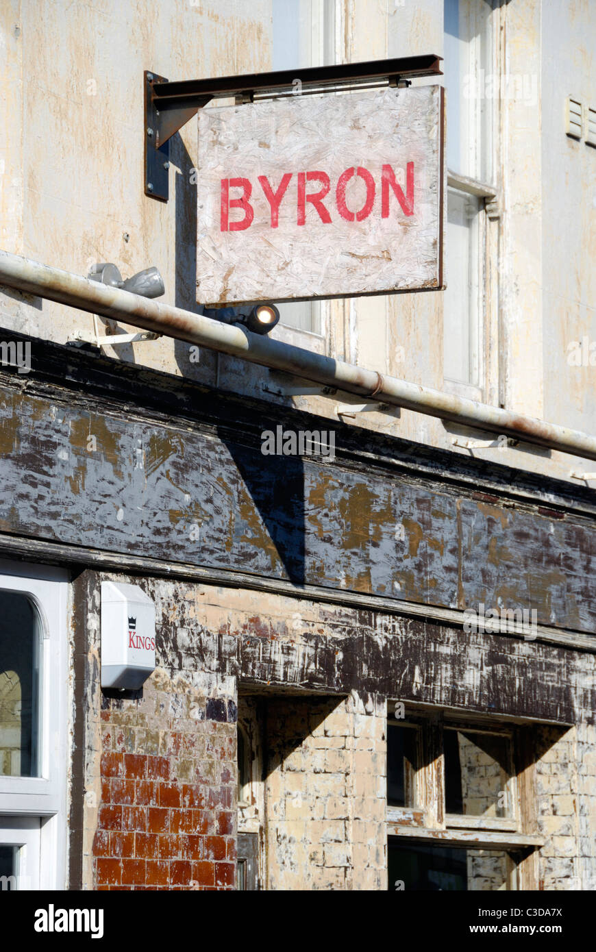 Byron restaurant in Islington, London, England Stock Photo