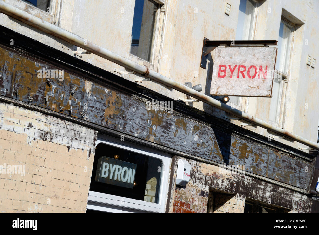 Byron restaurant in Islington, London, England Stock Photo