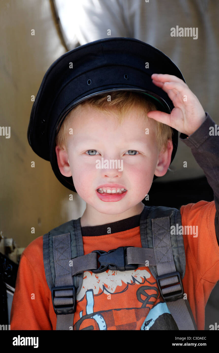 steam engine drivers hat
