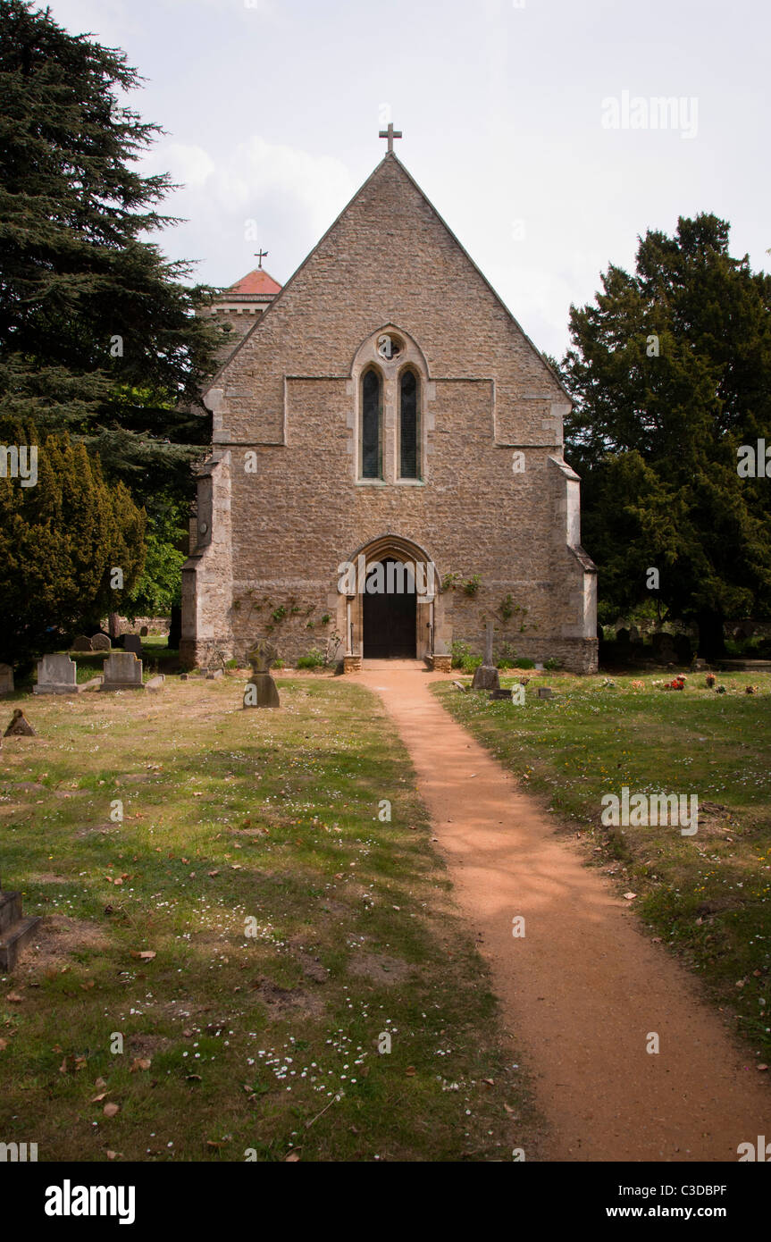 St Mary & St Nicholas Church, Littlemore Oxford Stock Photo Alamy