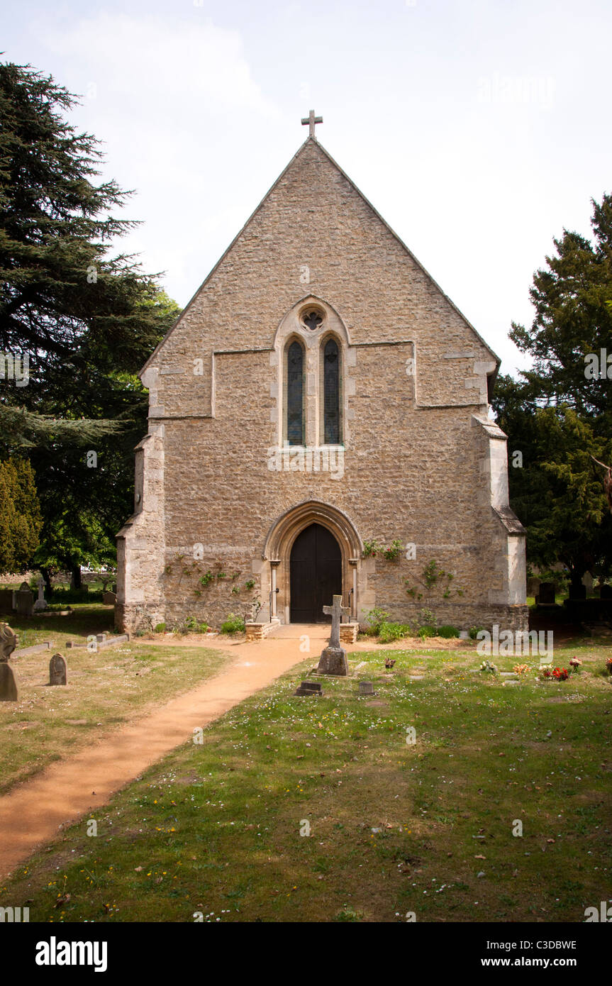 St Mary & St Nicholas Church, Littlemore Oxford Stock Photo Alamy