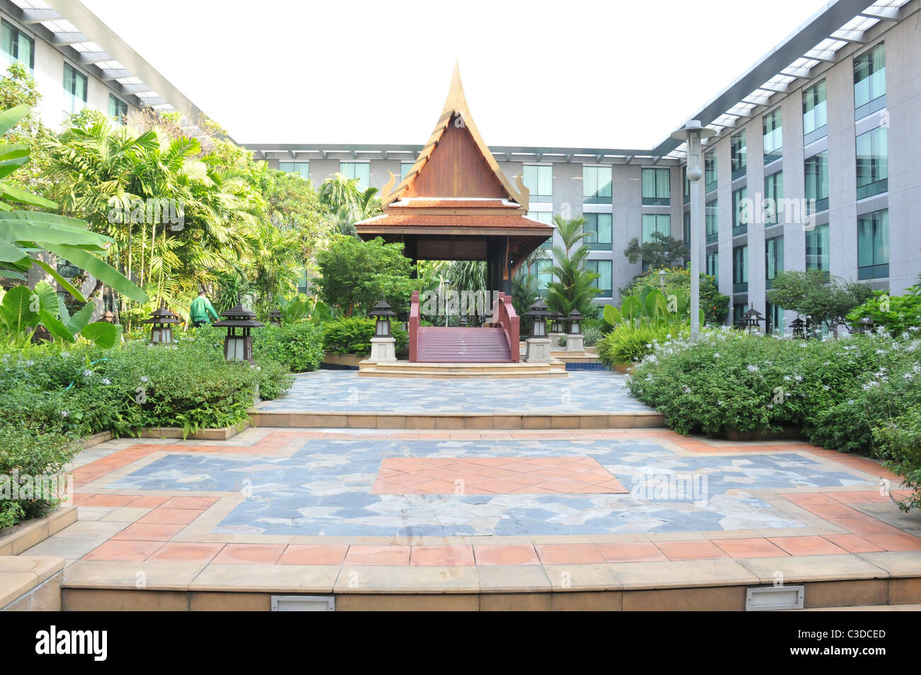 Novotel hotel , Bangkok Airport, Thailand Stock Photo Alamy