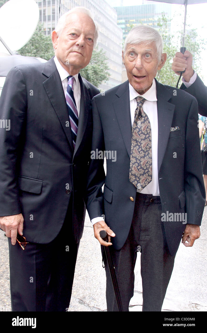 Morley Safer and Don Hewitt Funeral service for celebrated newsman