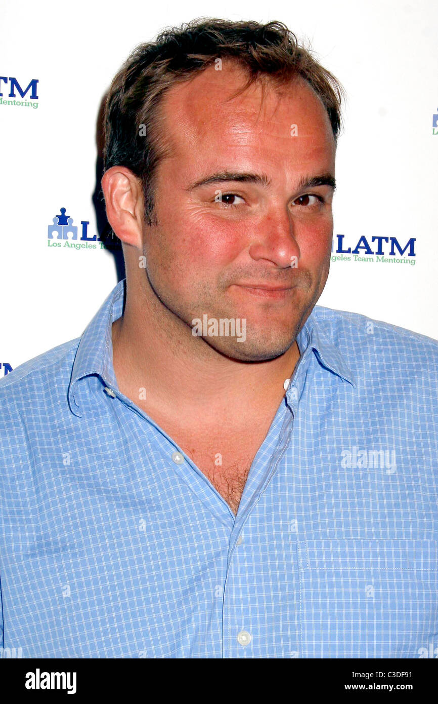 David DeLuise of 'Wizards of Waverly Place' Disney Channel stars attend