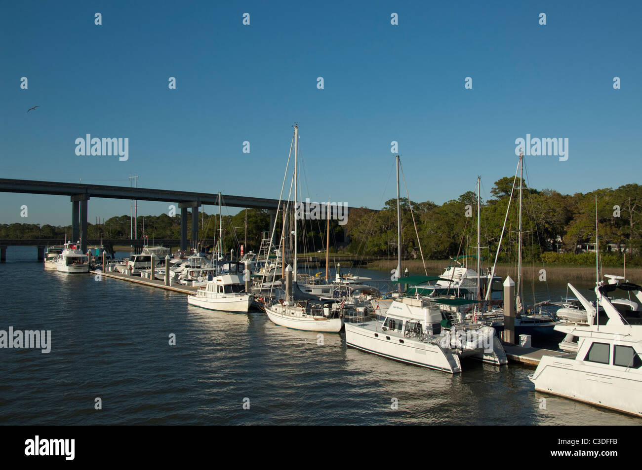 Jekyll island fishing center hi-res stock photography and images - Alamy