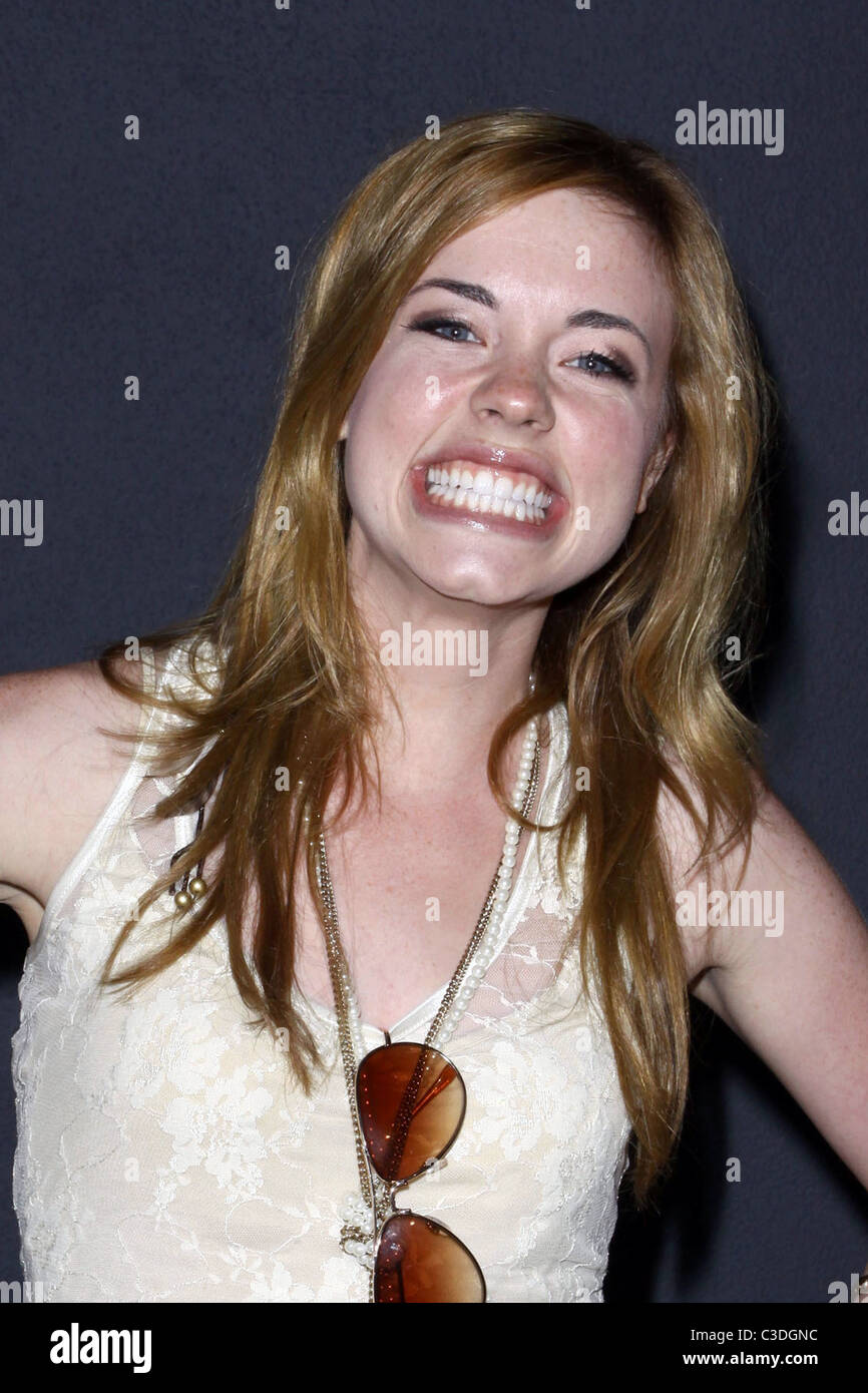 Molly Burnett The Style L.A. Swim & Resort Runway Fashion Show at the