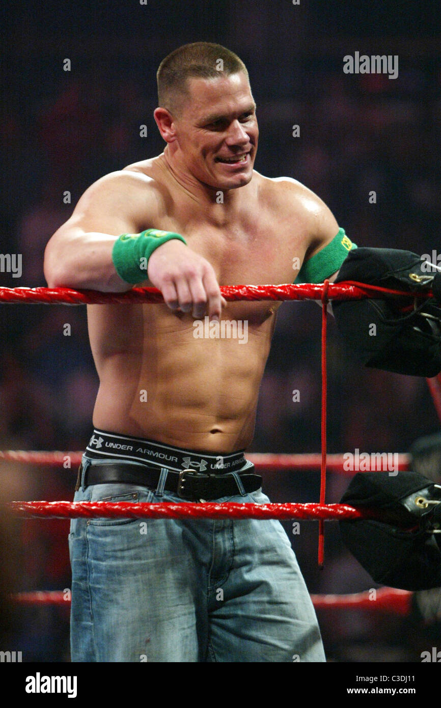 John Cena Wwe High Resolution Stock Photography And Images Alamy