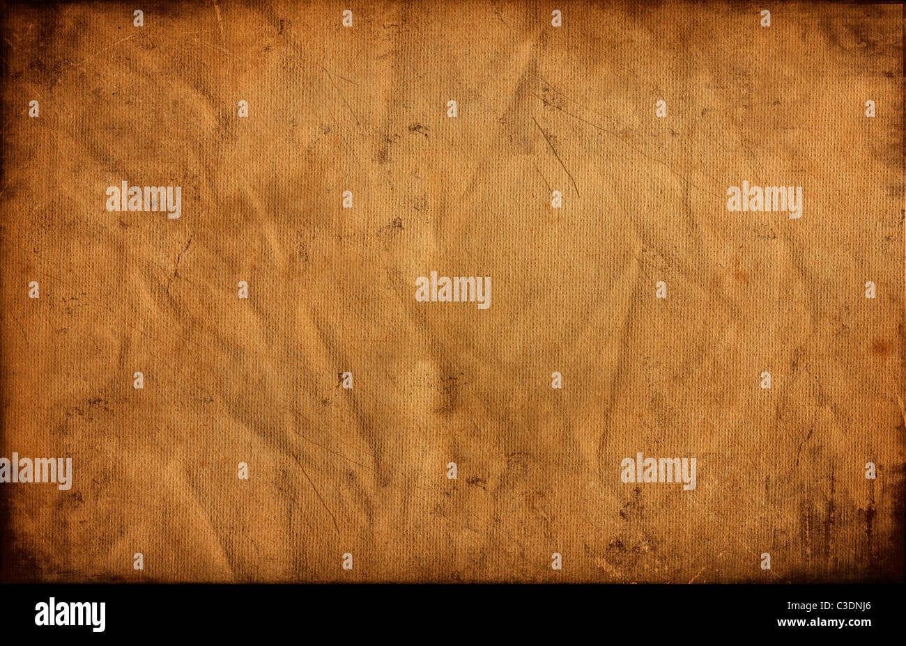 Old grunge style background with canvas paper effect Stock Photo