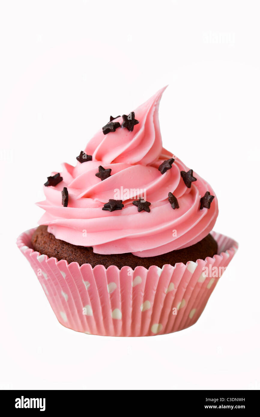 Cupcake Stock Photo