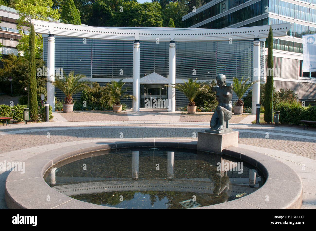 Caracalla Spa, extensive thermal bath and sauna complex, BadenBaden
