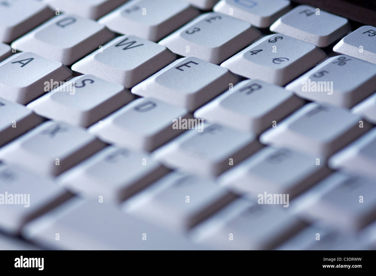 Qwerty keyboard hires stock photography and images Alamy