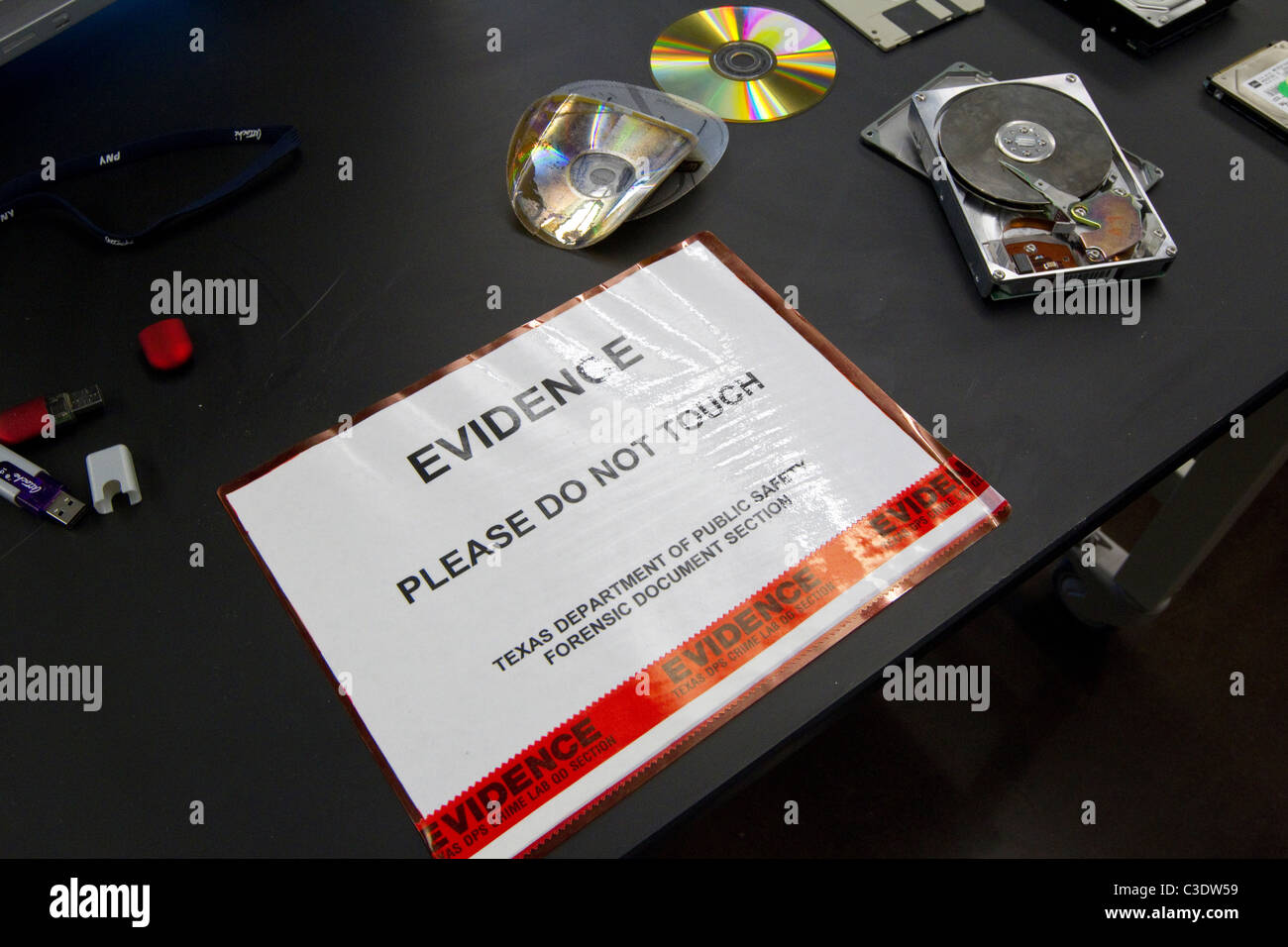 Digital media as evidence at the Texas Department of Public Safety