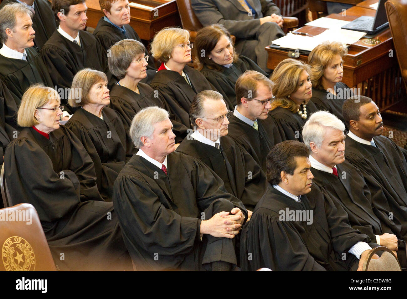 Members of the Texas Supreme Court and Texas Court of Criminals Appeals Members of the Texas Supreme Court and Texas Court of Criminals Appeals