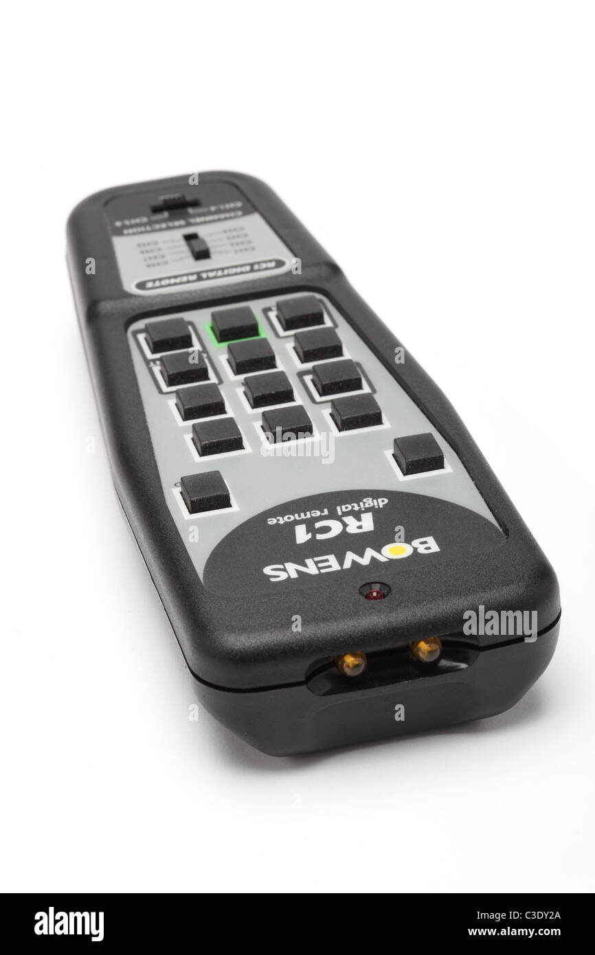 Sony tv remote control hi-res stock photography and images - Alamy
