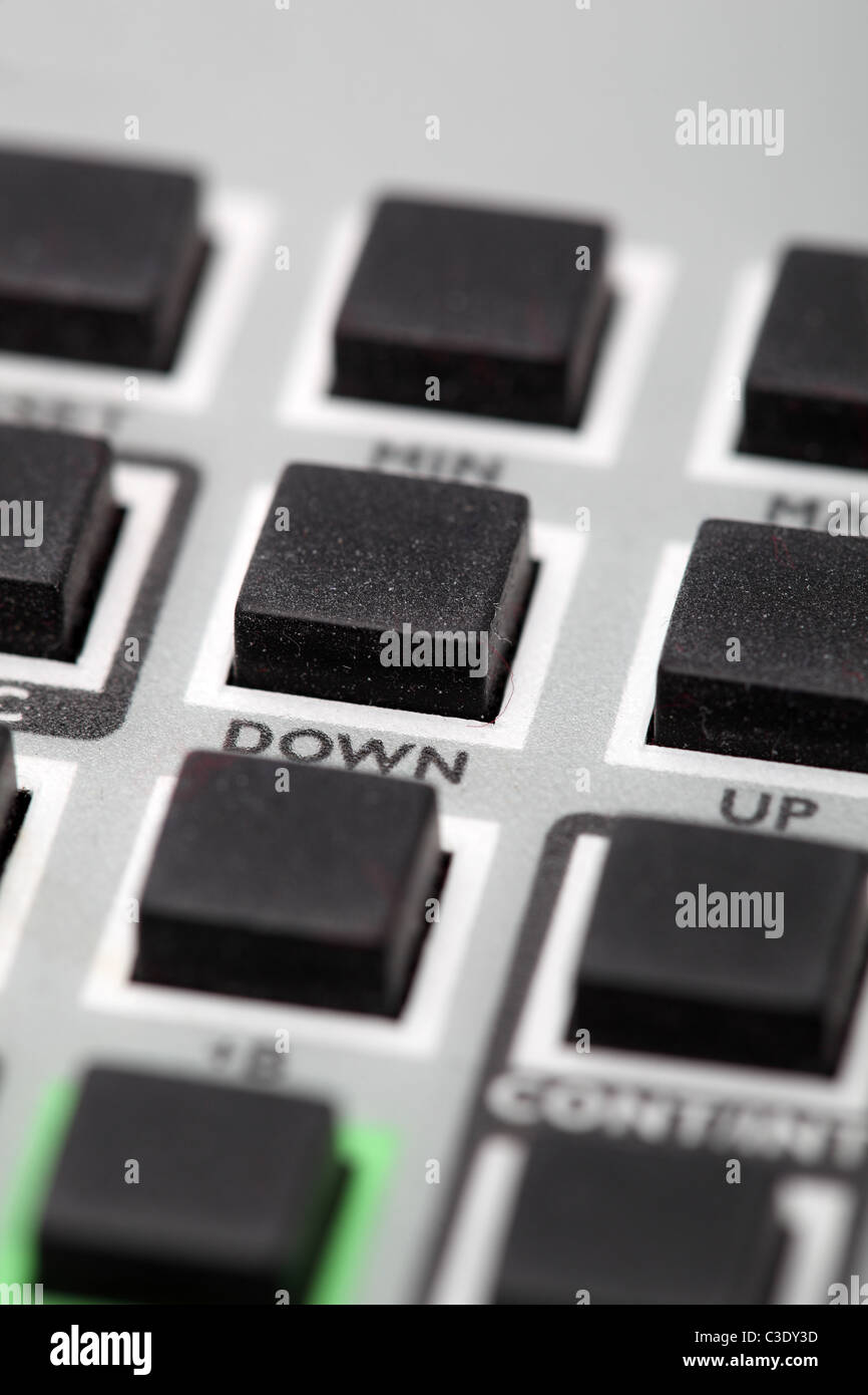 Sony tv remote control hi-res stock photography and images - Alamy