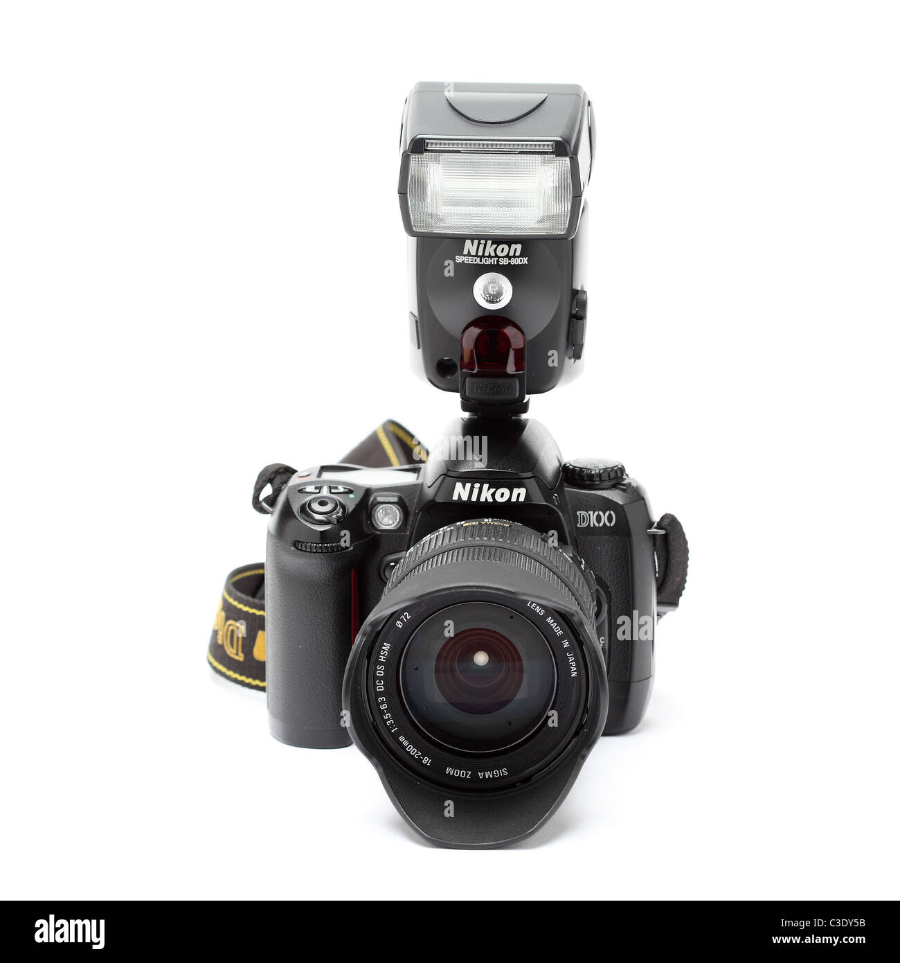 Nikon flash hi-res stock photography and images - Alamy