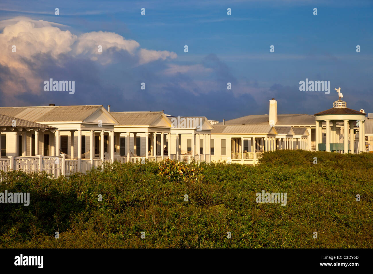 Rental Beach Homes, Seaside Florida USA Stock Photo Alamy