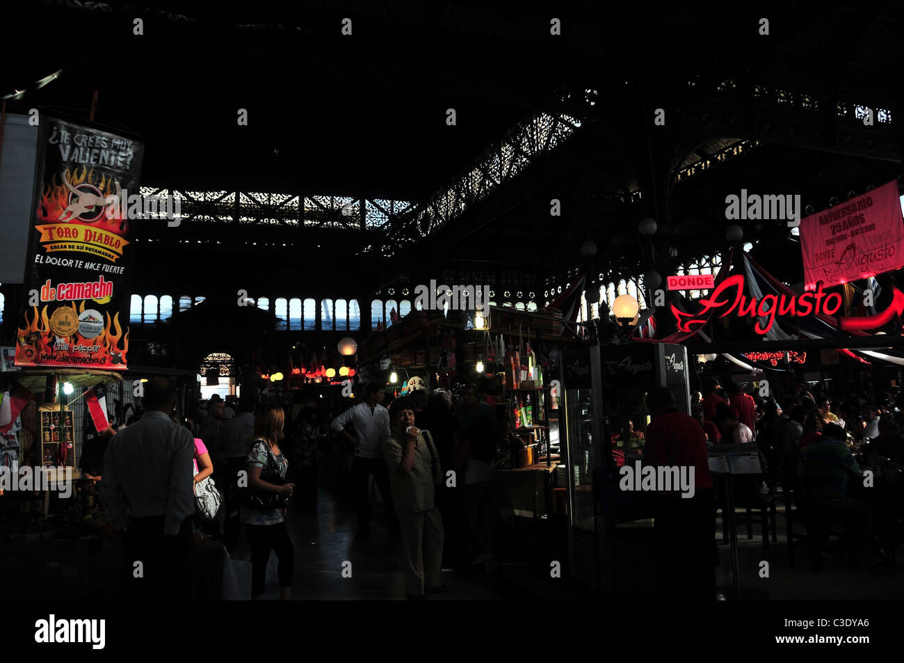 Dark markets chile
