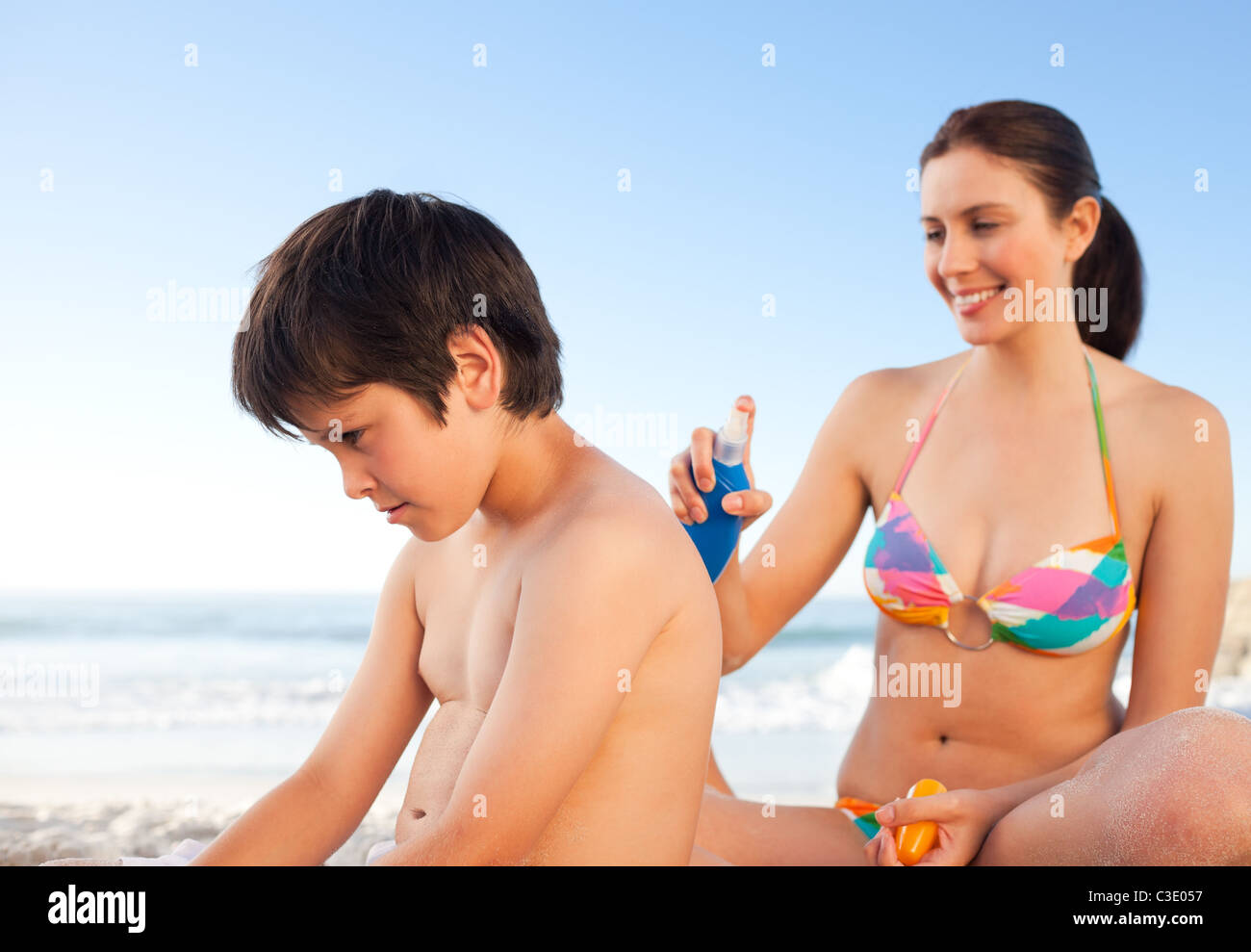 сын на пляже голым фото 49
