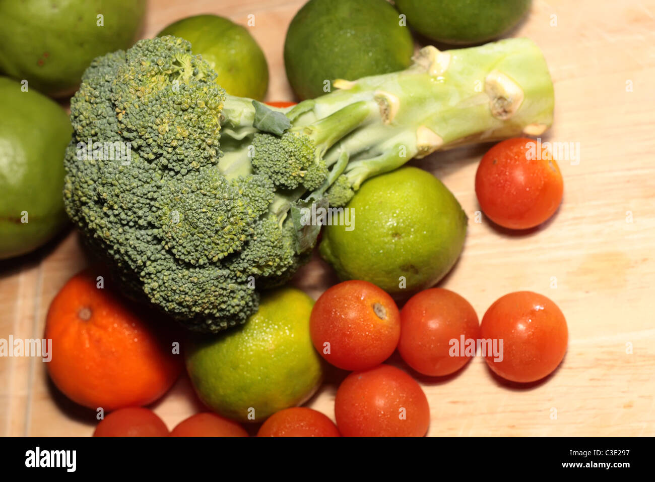 Fresh Food for Home Cooking Stock Photo - Alamy