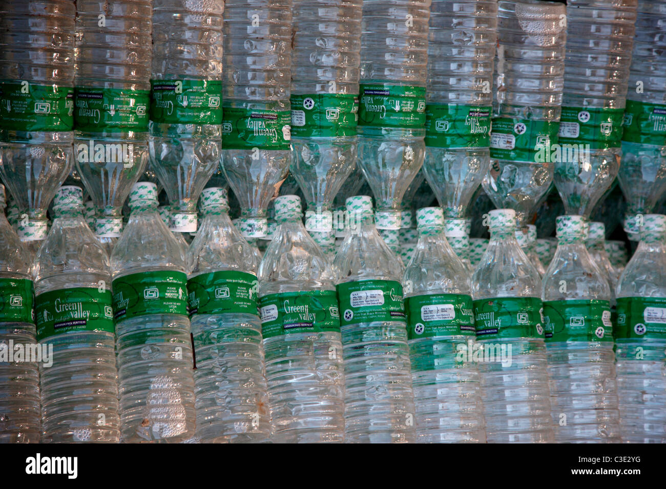 Mineral waters on sale in india Stock Photo