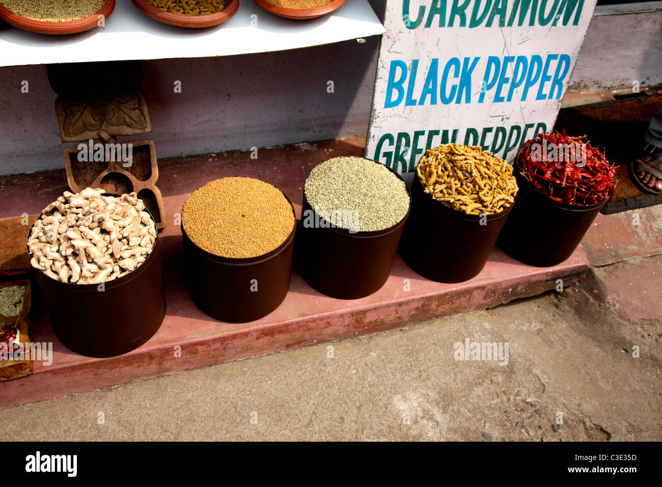 Condiments on sale Stock Photo Alamy