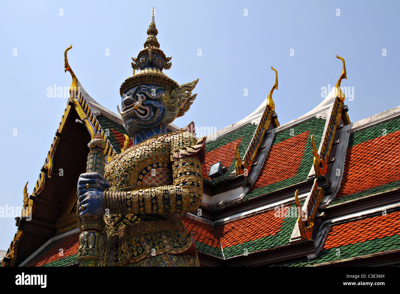 Grand Palace in Bangkok, Thailand Stock Photo - Alamy