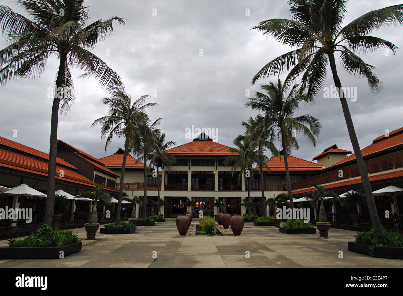 Furama Resort In Danang Vietnam Stock Photo 36575791 Alamy - 