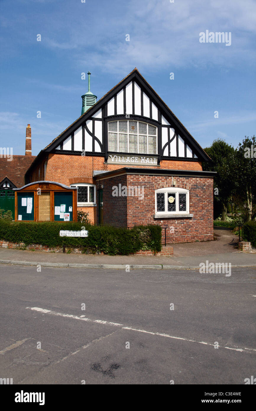 Saltwood Village Hall Hythe Kent Stock Photo Alamy