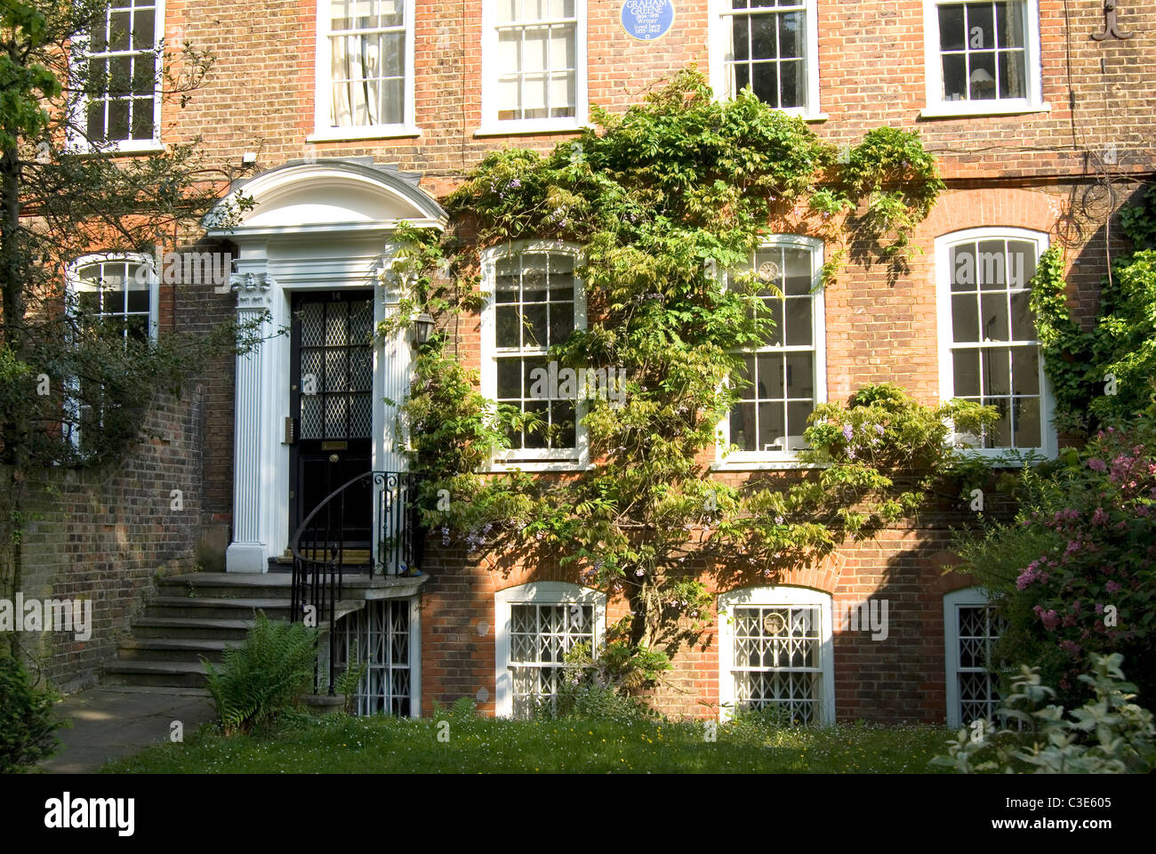 Private Property in London Stock Photo - Alamy