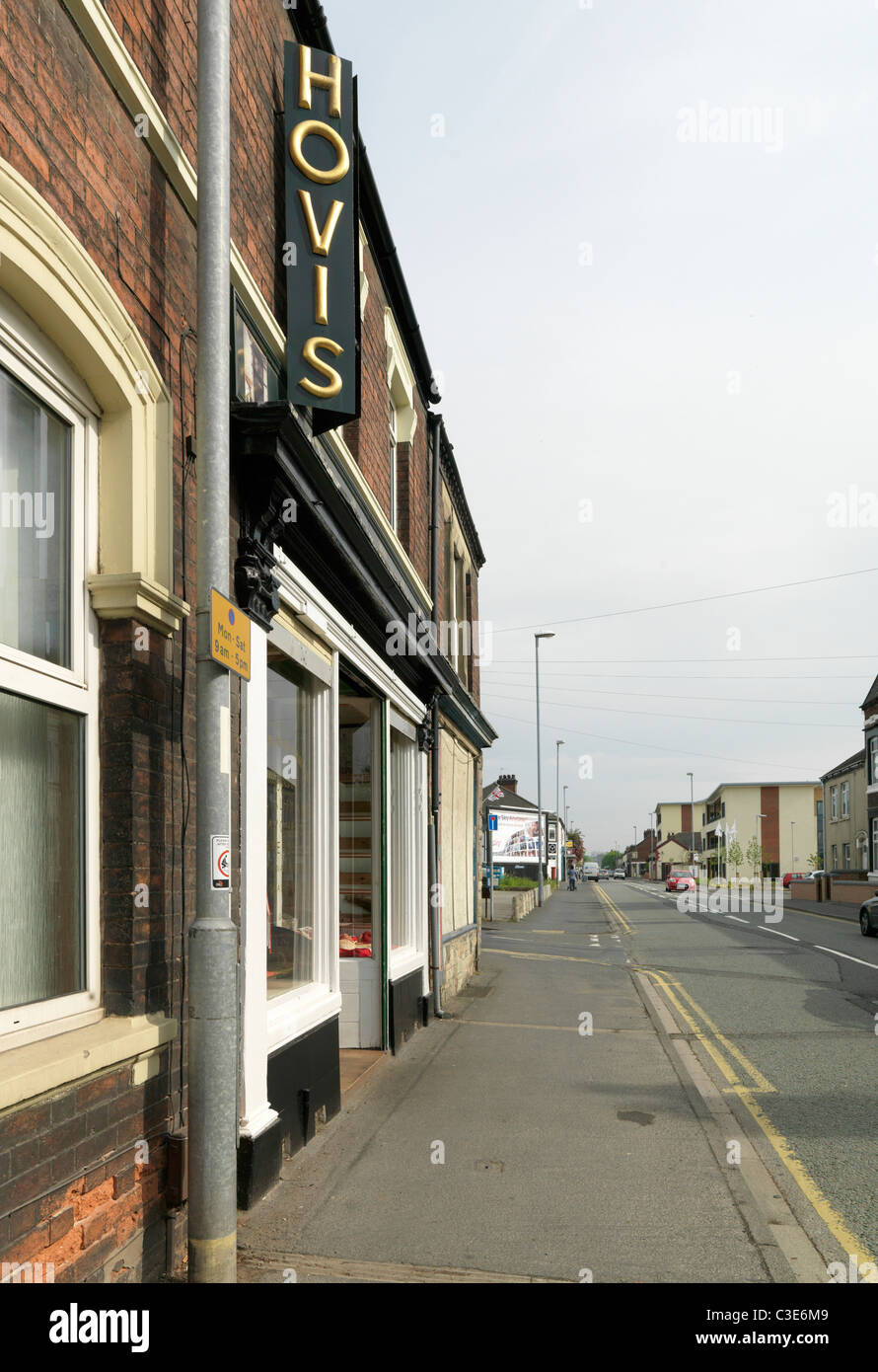 Street with old bakery Stock Photo - Alamy