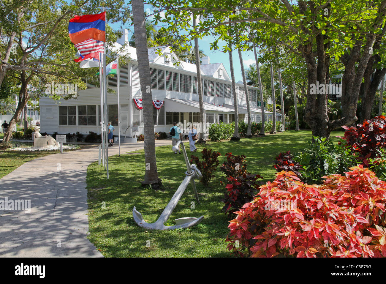 Truman little white house key west hires stock photography and images