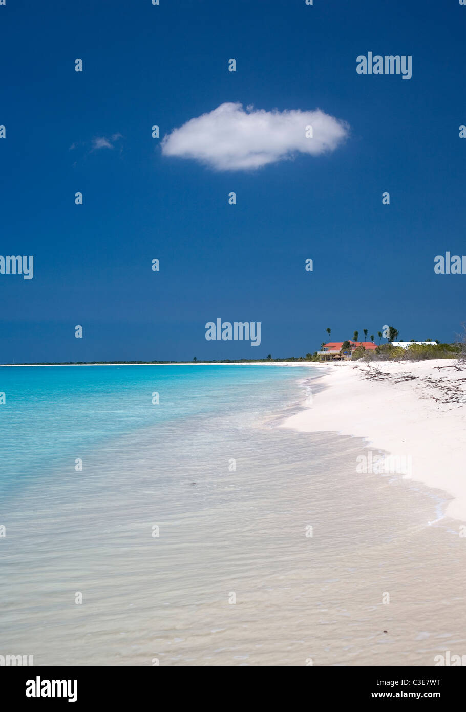 Lighthouse Bay Resort on Low Bay in Barbuda Stock Photo Alamy