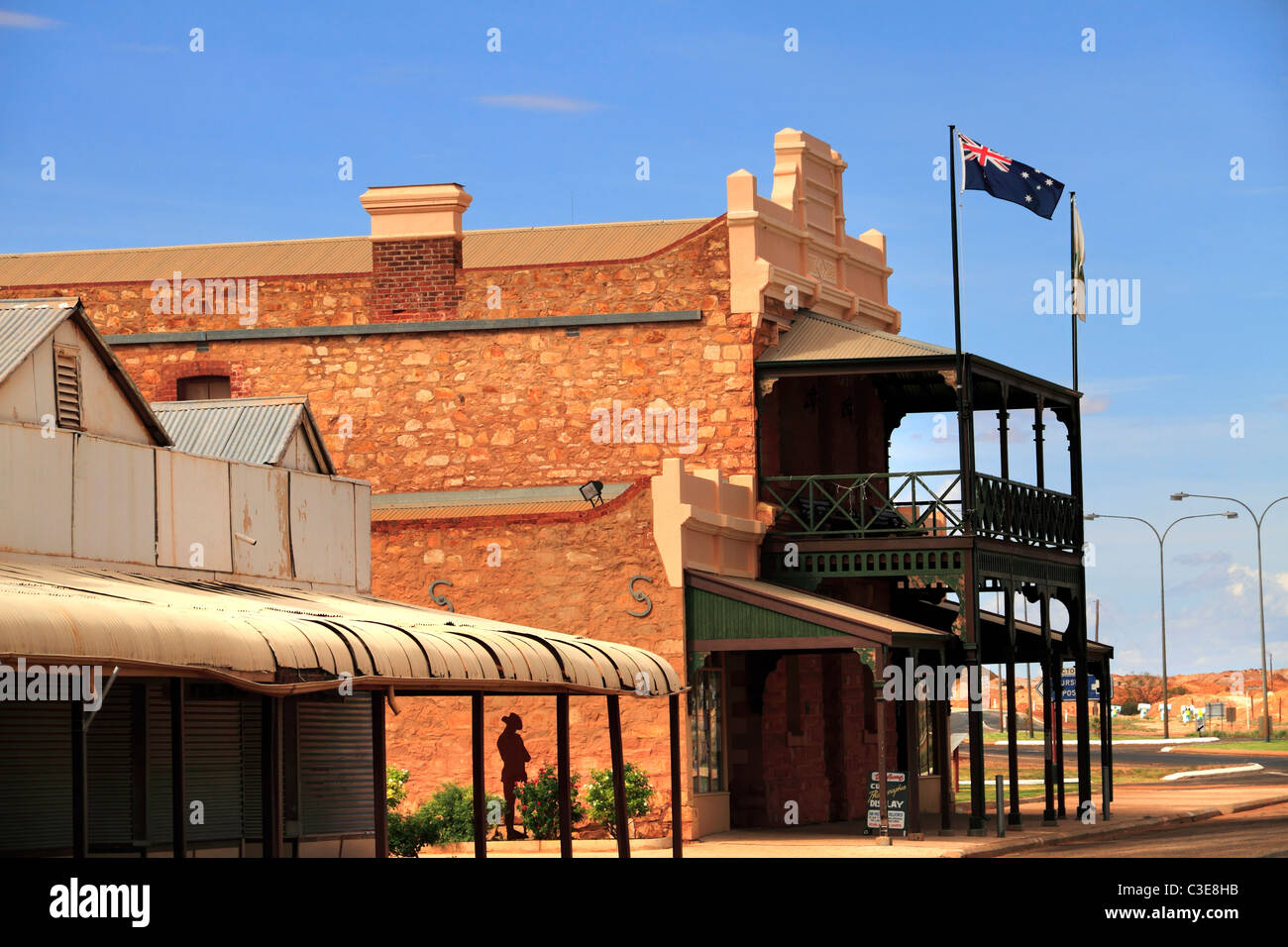 Tourist information centre in Austin street, Cue Murchison Western