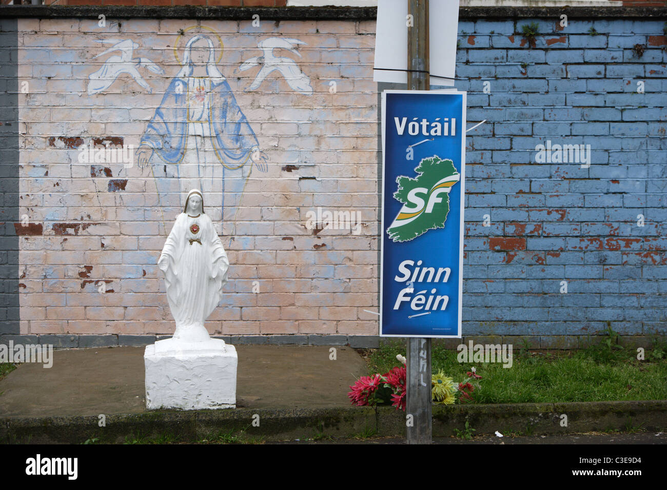 Sinn Féin is an Irish republican political party active in both the