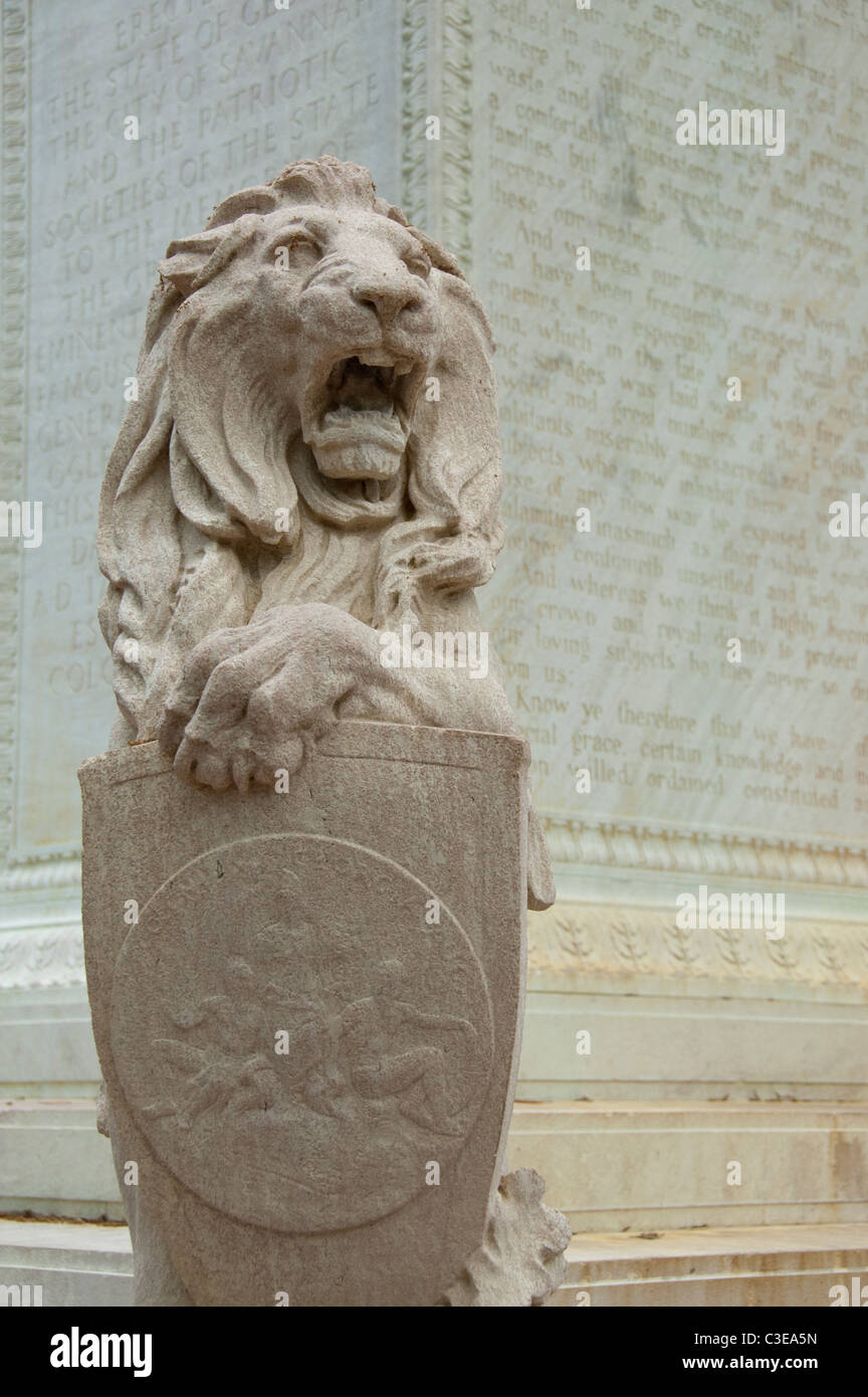 Usa savannah lion statue hires stock photography and images Alamy