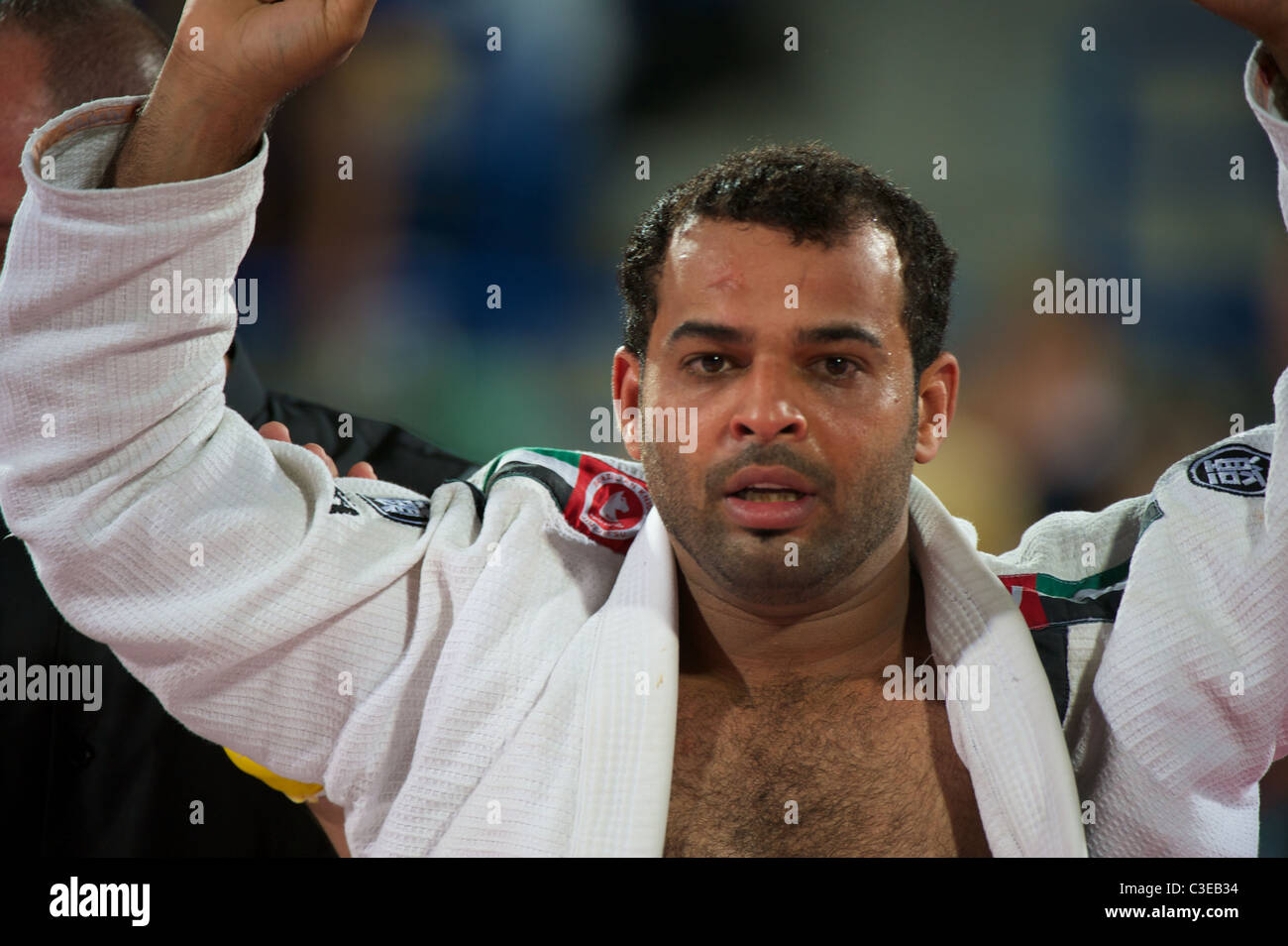 abu dhabi world jiu jitsu championship competion april 2010 Stock