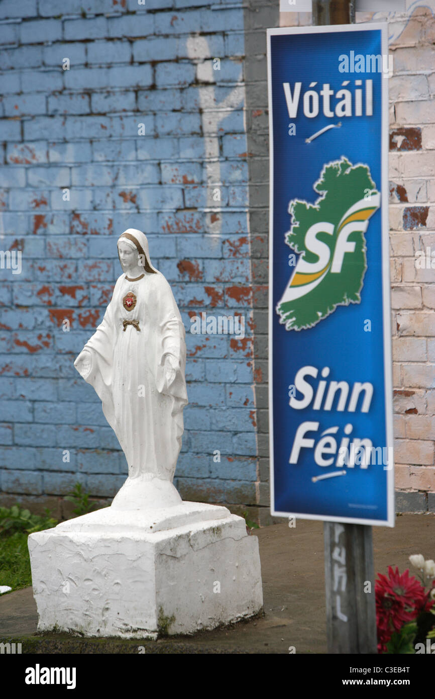 Sinn Féin is an Irish republican political party active in both the