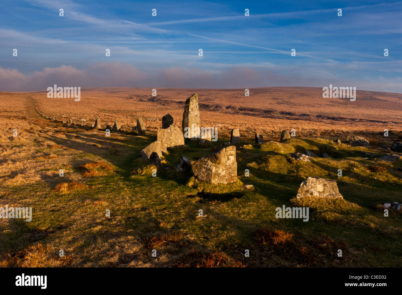 Dartmoor circle hi-res stock photography and images - Alamy