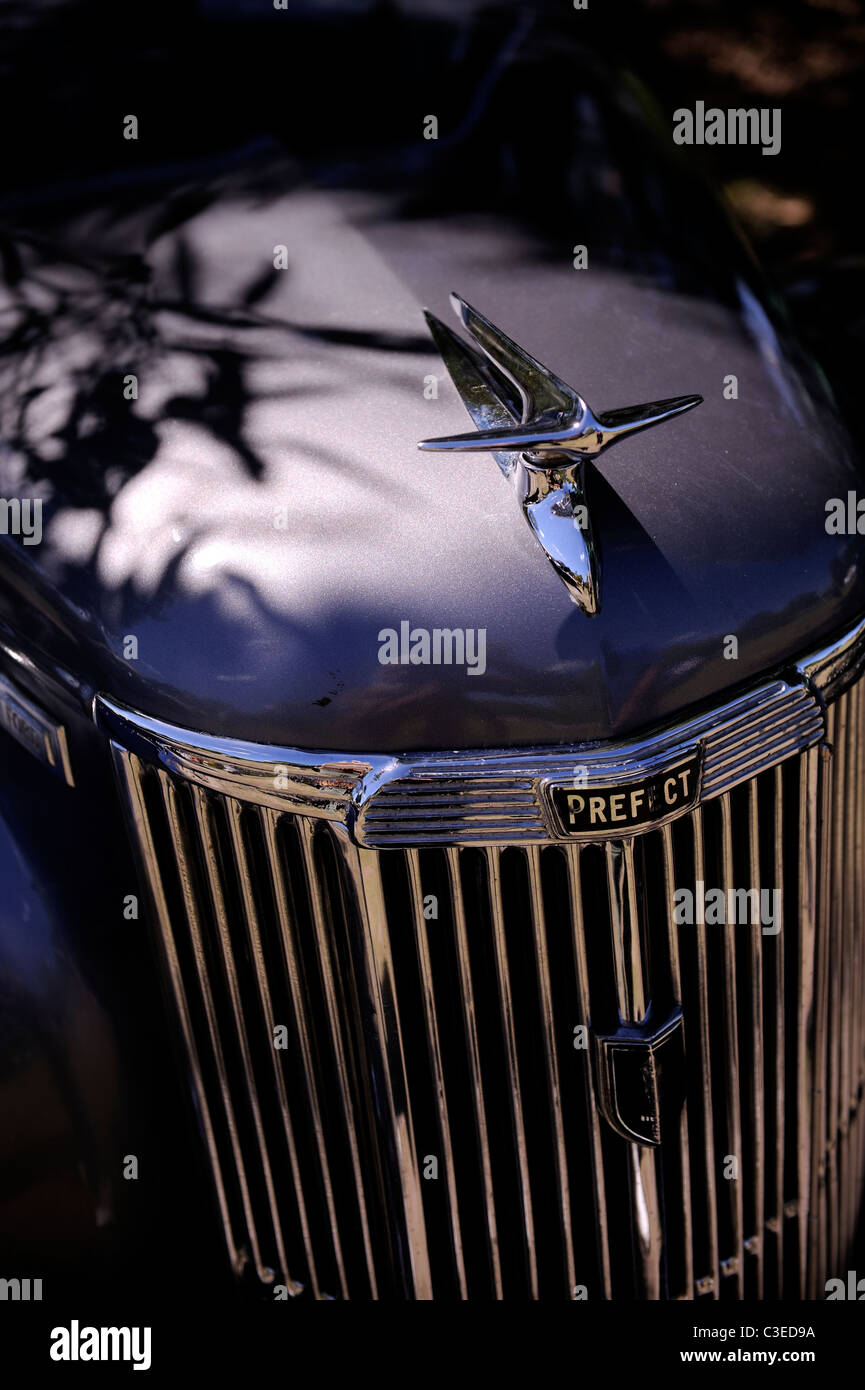 vintage 1951 Ford Prefect classic British car Stock Photo