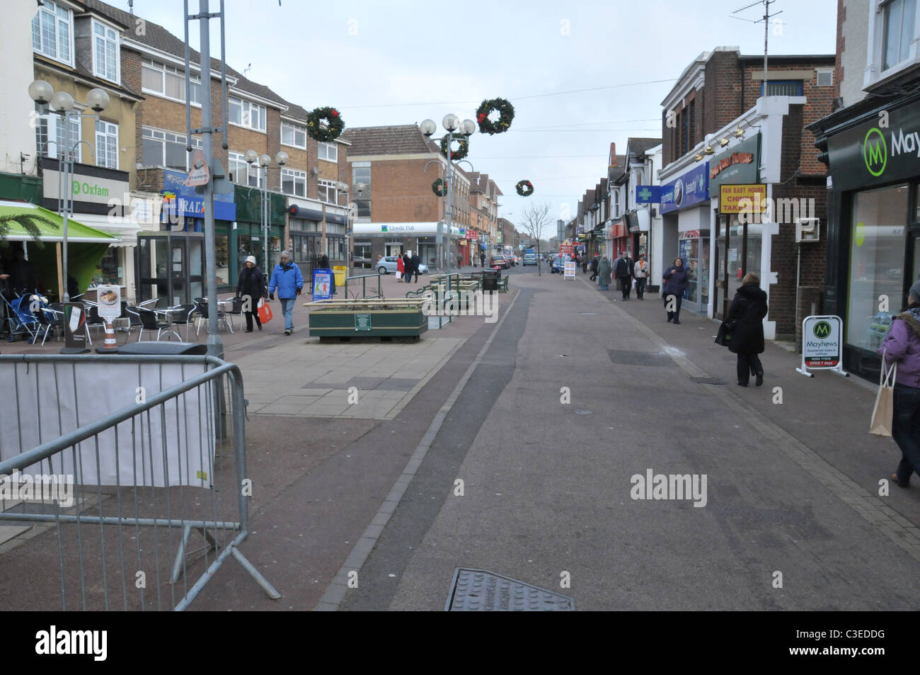 Horley town centre hires stock photography and images Alamy