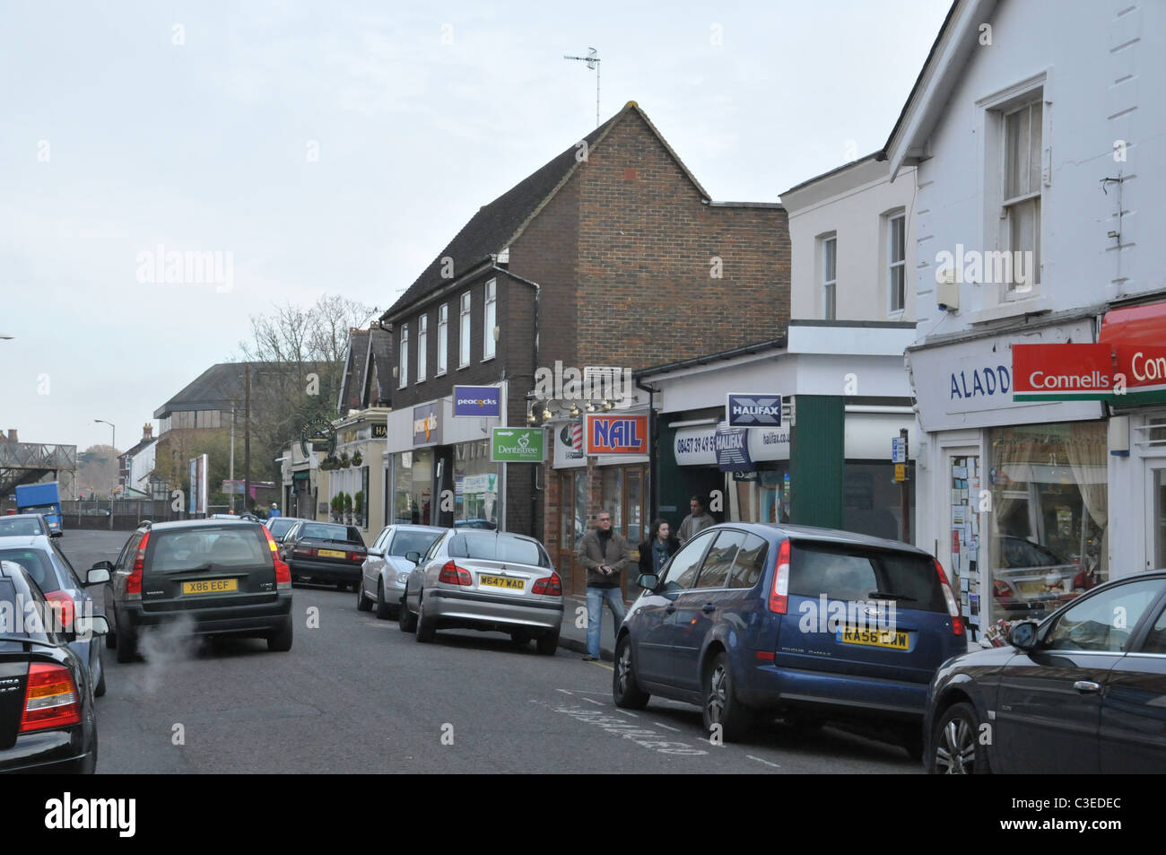 Horley town centre hires stock photography and images Alamy