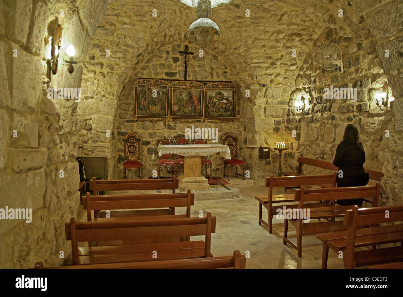 St Ananias chapel, Damascus, Syria Stock Photo