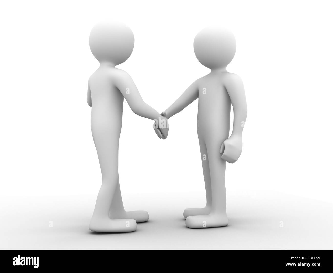 people greeting each other clipart people