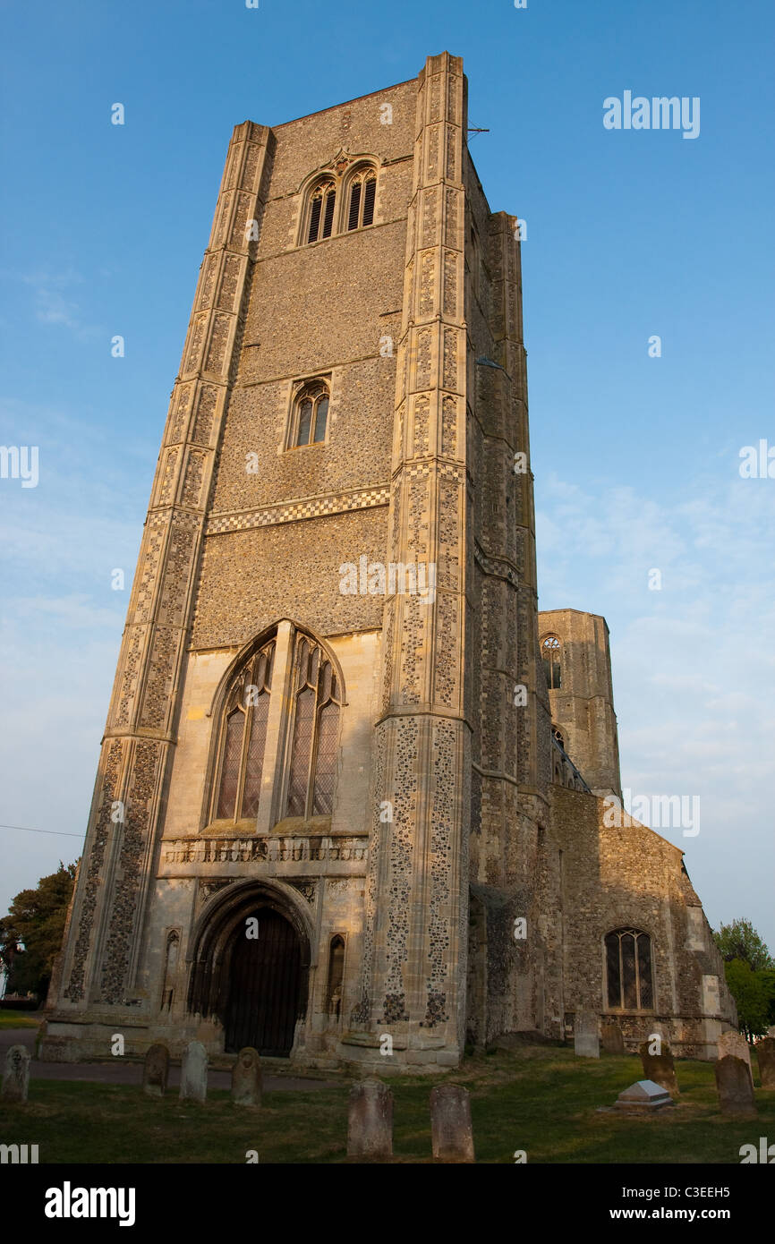 Wymondham Abbey in Norfolk Stock Photo Alamy